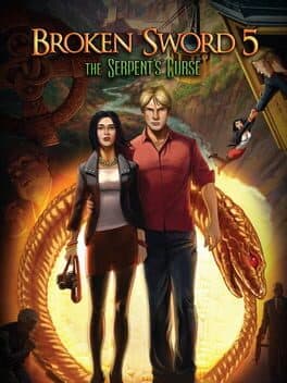 Pôster de Broken Sword 5: The Serpent's Curse