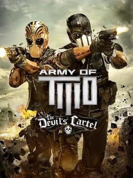 Pôster de Army of Two: The Devil's Cartel