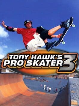 Pôster de Tony Hawk's Pro Skater 3