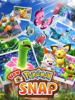 Pôster de New Pokémon Snap
