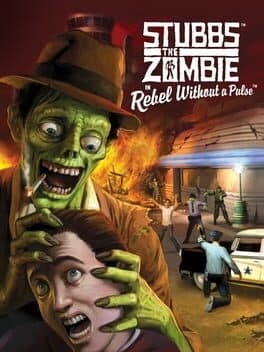 Pôster de Stubbs the Zombie in Rebel Without a Pulse