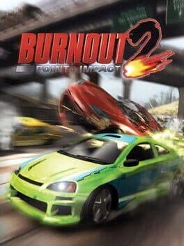 Pôster de Burnout 2: Point of Impact