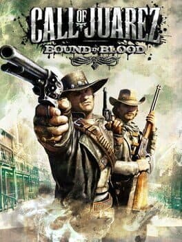 Pôster de Call of Juarez: Bound In Blood