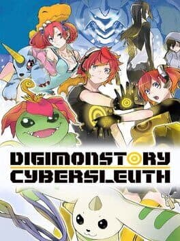 Pôster de Digimon Story: Cyber Sleuth