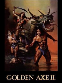 Pôster de Golden Axe II