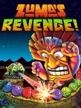 Pôster de Zuma's Revenge!