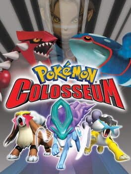 Pôster de Pokémon Colosseum