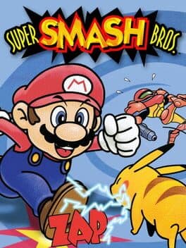 Pôster de Super Smash Bros.