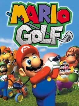 Pôster de Mario Golf