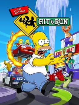 Pôster de The Simpsons: Hit & Run
