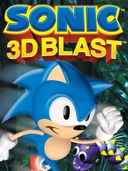 Pôster de Sonic 3D Blast