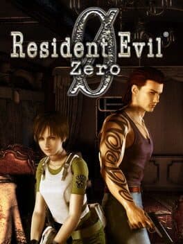 Pôster de Resident Evil Zero