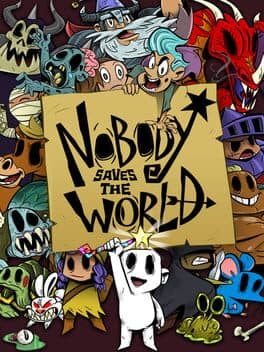 Pôster de Nobody Saves the World