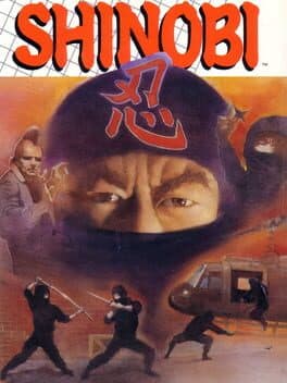 Pôster de Shinobi
