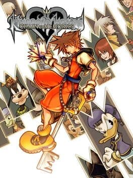 Pôster de Kingdom Hearts: Chain of Memories