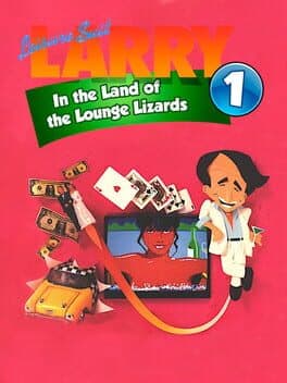 Pôster de Leisure Suit Larry in the Land of the Lounge Lizards
