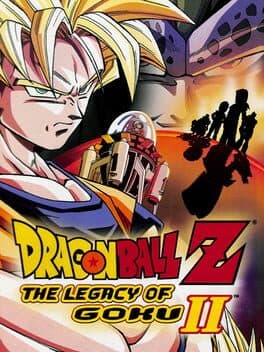 Pôster de Dragon Ball Z: The Legacy of Goku II