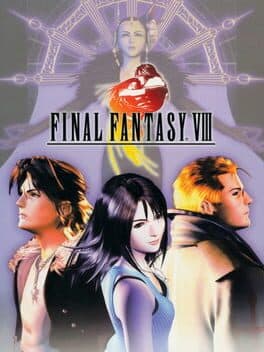 Pôster de Final Fantasy VIII