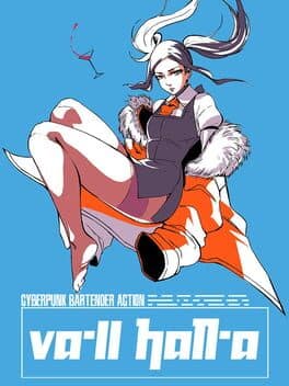 Pôster de VA-11 Hall-A: Cyberpunk Bartender Action