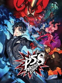 Pôster de Persona 5 Strikers