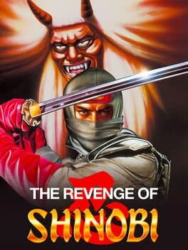 Pôster de The Revenge of Shinobi