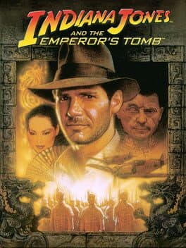 Pôster de Indiana Jones and the Emperor's Tomb