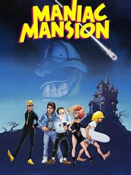 Pôster de Maniac Mansion