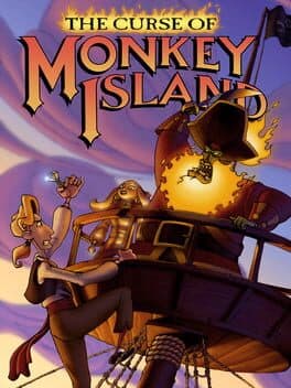 Pôster de The Curse of Monkey Island