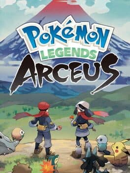 Pôster de Pokémon Legends: Arceus
