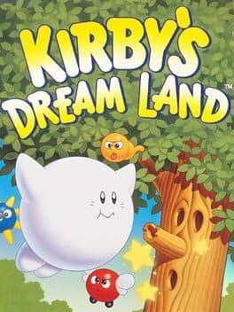 Pôster de Kirby's Dream Land