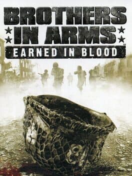 Pôster de Brothers in Arms: Earned in Blood