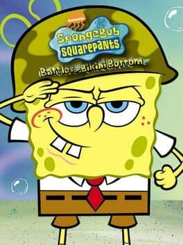 Pôster de SpongeBob SquarePants: Battle for Bikini Bottom