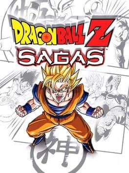 Pôster de Dragon Ball Z: Sagas