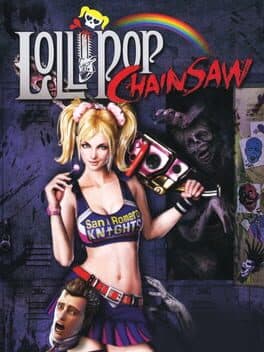 Pôster de Lollipop Chainsaw