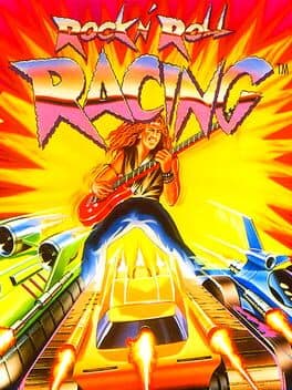 Pôster de Rock n' Roll Racing