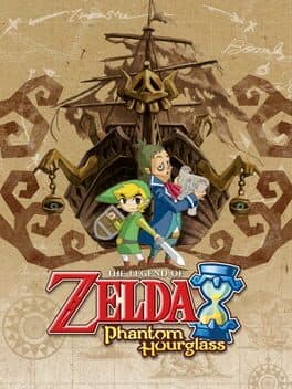 Pôster de The Legend of Zelda: Phantom Hourglass