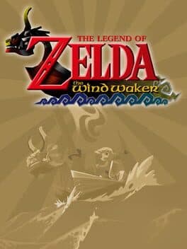 Pôster de The Legend of Zelda: The Wind Waker