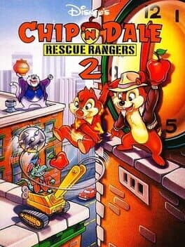 Pôster de Disney's Chip 'n Dale Rescue Rangers 2