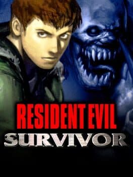 Pôster de Resident Evil Survivor