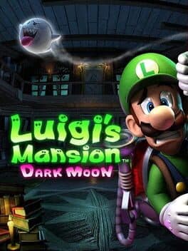 Pôster de Luigi's Mansion: Dark Moon