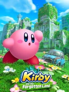 Pôster de Kirby and the Forgotten Land