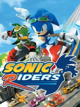 Pôster de Sonic Riders