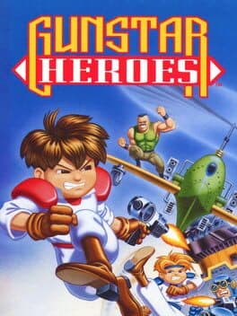 Pôster de Gunstar Heroes