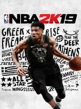 Pôster de NBA 2K19