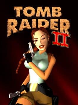 Pôster de Tomb Raider II