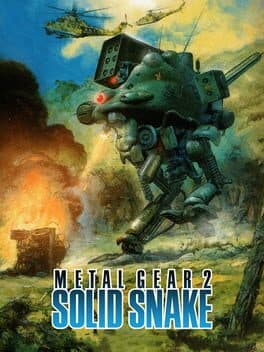 Pôster de Metal Gear 2: Solid Snake