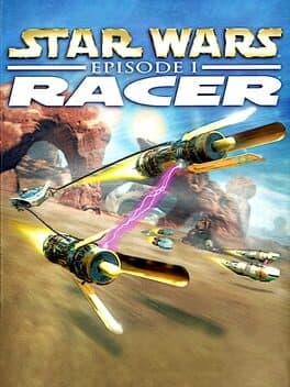 Pôster de Star Wars: Episode I - Racer