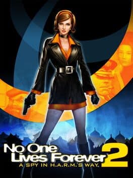 Pôster de No One Lives Forever 2: A Spy in H.A.R.M.'s Way