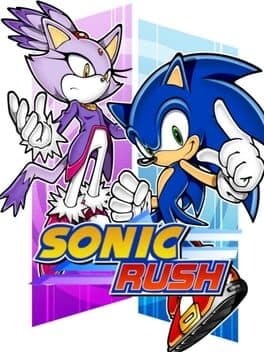 Pôster de Sonic Rush