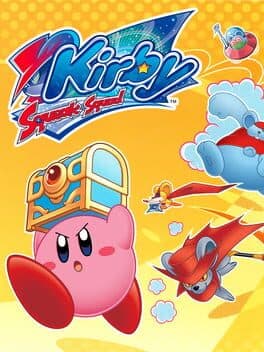 Pôster de Kirby: Squeak Squad